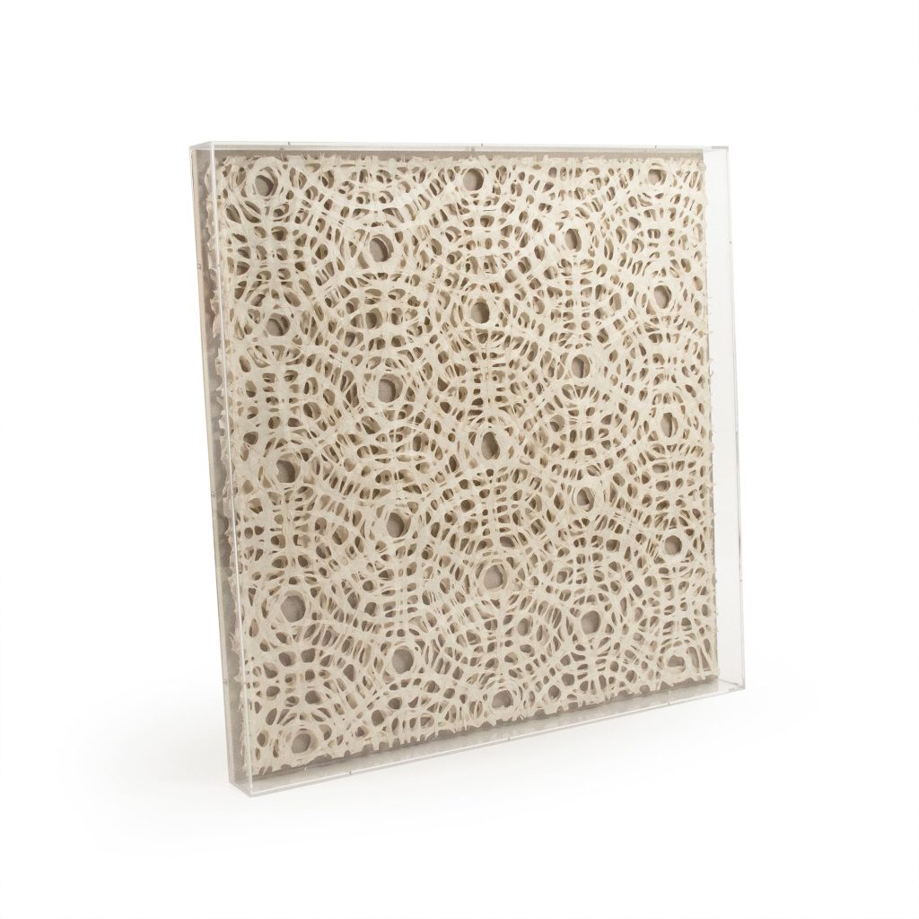 Abstract Paper Framed Art