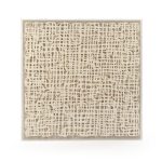 Abstract Paper Framed Art