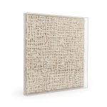 Abstract Paper Framed Art