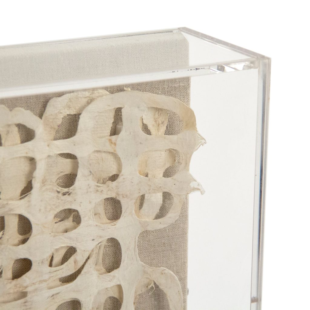 Abstract Paper Framed Art