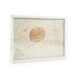 Abstract Paper Framed Art