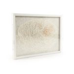 Abstract Paper Framed Art
