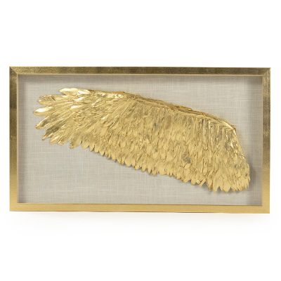 Golden Wing Frame (Left)