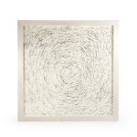 Abstract Paper Framed Art