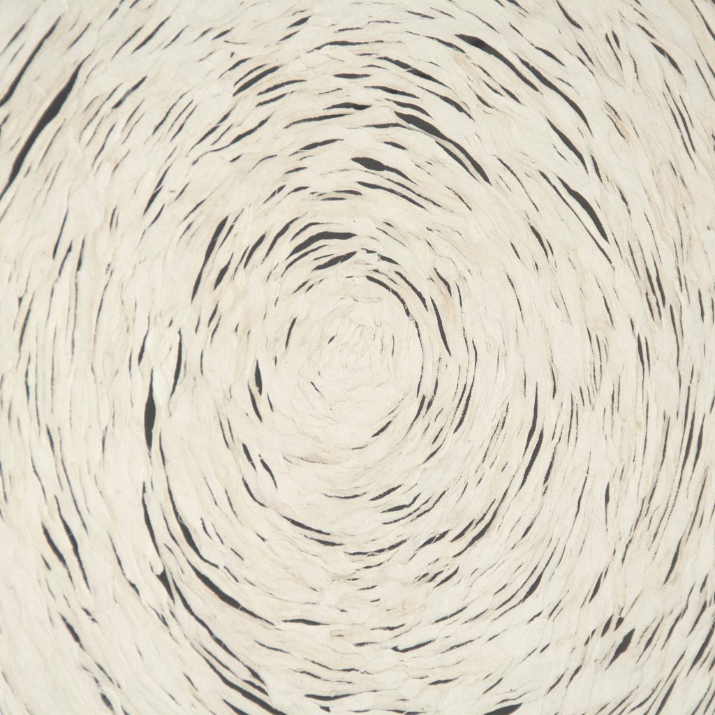 Abstract Paper Framed Art