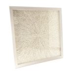 Abstract Paper Framed Art