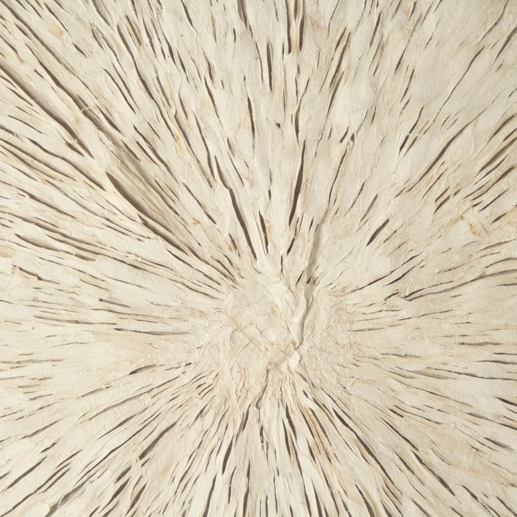 Abstract Paper Framed Art