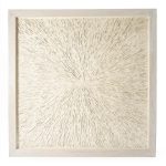 Abstract Paper Framed Art