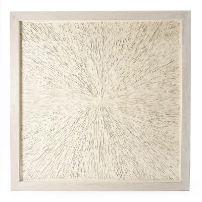 Abstract Paper Framed Art
