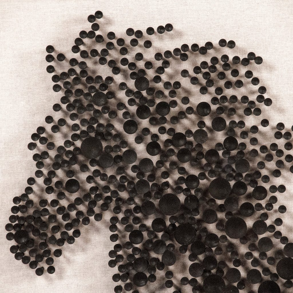 Golf Tee Abstract Horse in Acrylic Wall Art