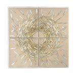 Abstract Feather Art