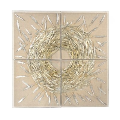 Abstract Feather Art