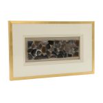 Abstract Geode Wall Art