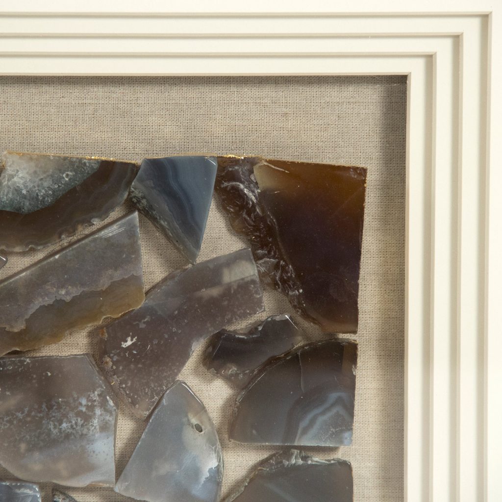 Abstract Geode Wall Art