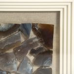 Abstract Geode Wall Art