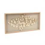 Abstract Mother of Pearl Wall Art