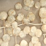 Abstract Mother of Pearl Wall Art