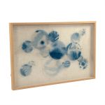 Abstract Stained Glass Wall Art