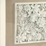 Abstract Ceramic Botanical Wall Art