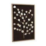 Abstract Mother of Pearl Tree Wall Art