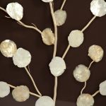 Abstract Mother of Pearl Tree Wall Art