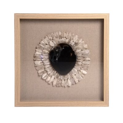 Agate Neutral Stone Wall Art