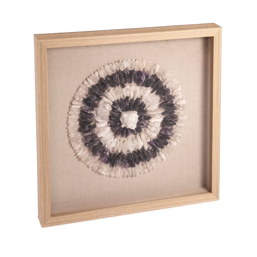 Christal Stone Wall Art