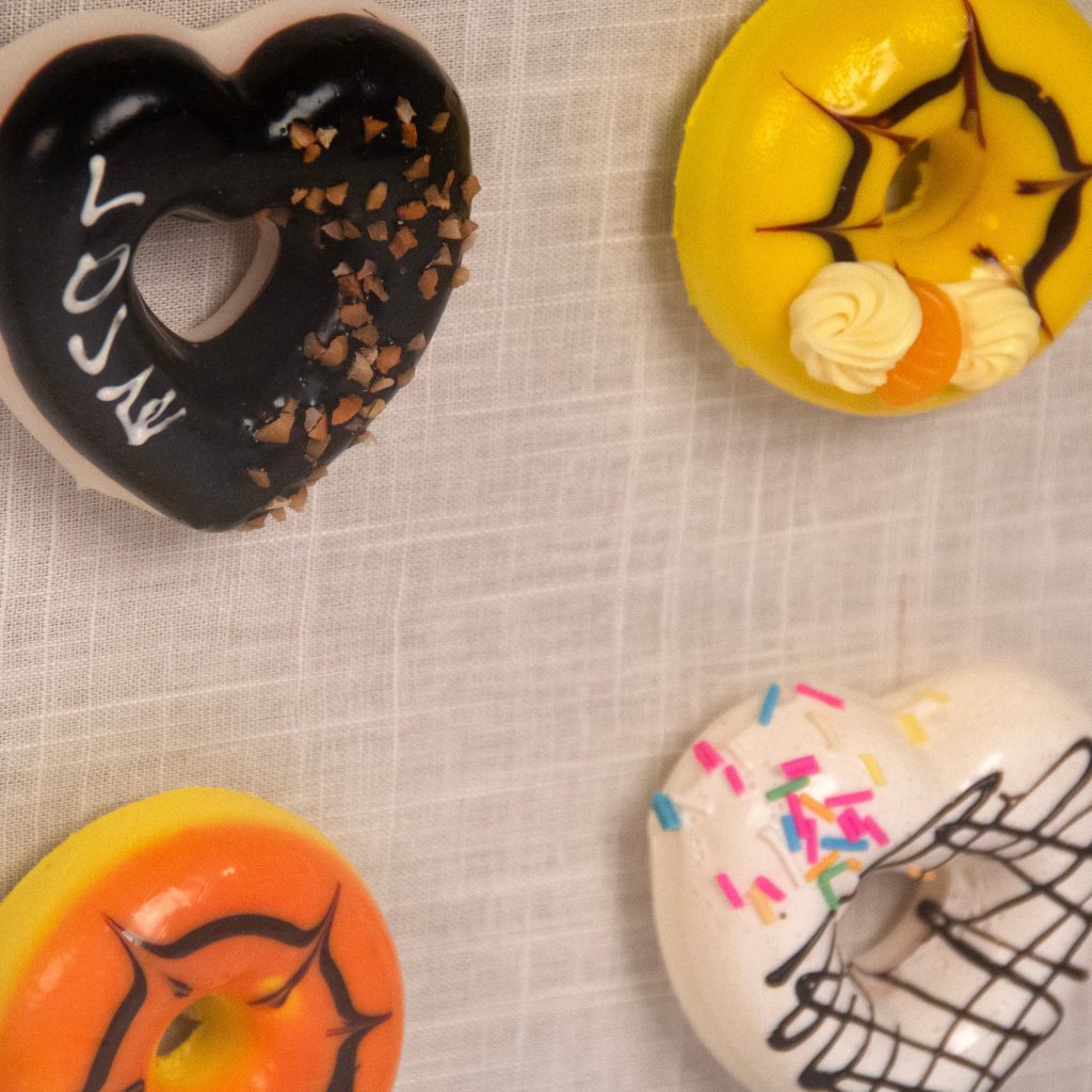Acrylic Donut Wall Art