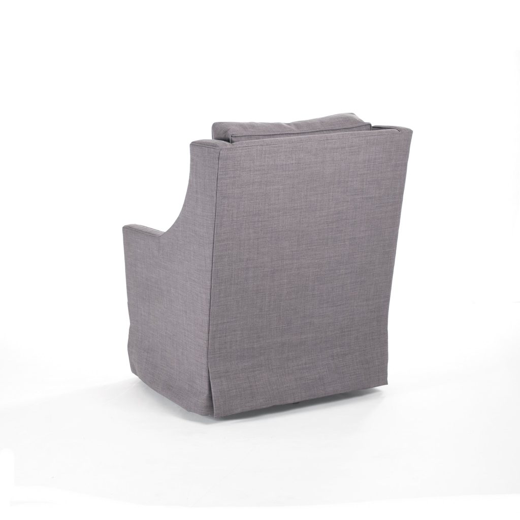 Zentique - Carrie Club Swivel Chair