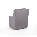 Zentique - Carrie Club Swivel Chair