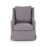Zentique - Carrie Club Swivel Chair