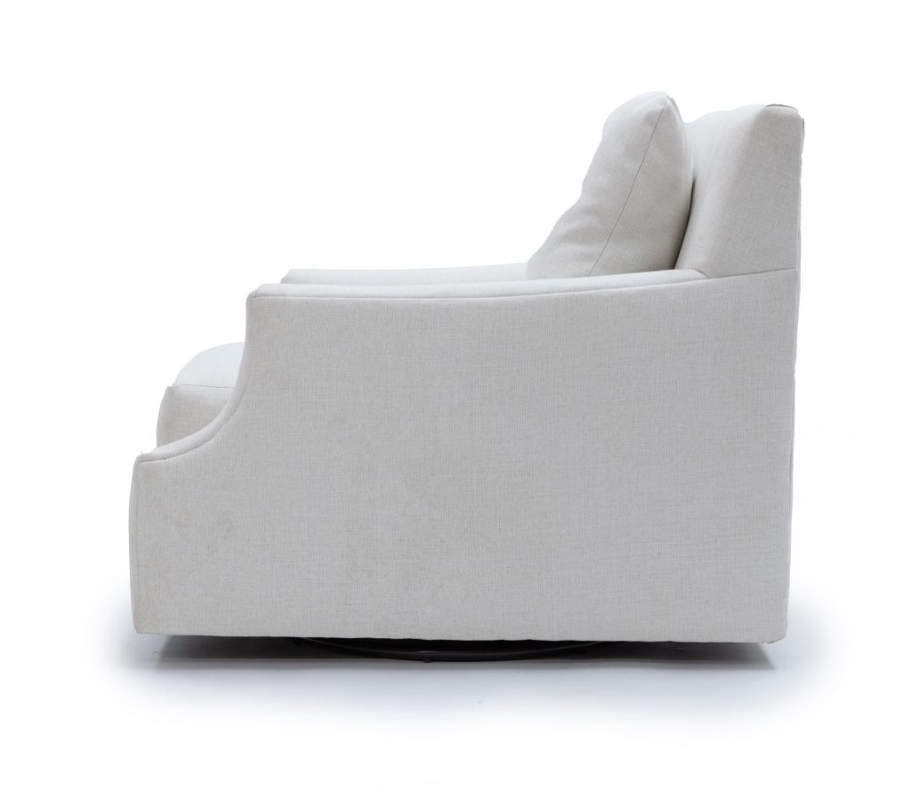 Zentique - Langley Swivel Chair