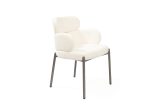 Whiteline - Adele Dining Armchair