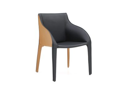Whiteline - Emory Dining Armchair