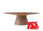 Whiteline - Bruno Dining Table