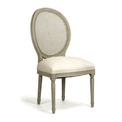 Zentique - Medallion Side Chair
