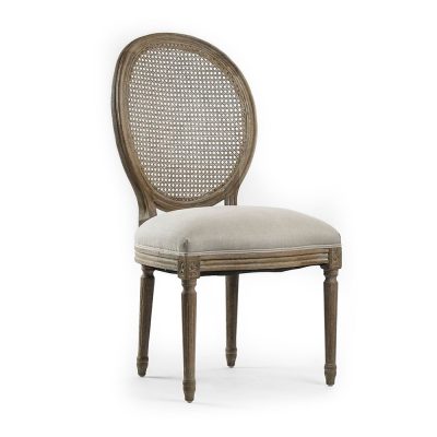 Zentique - Medallion Side Chair