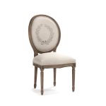Zentique - Medallion Side Chair