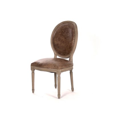 Zentique - Medallion Side Chair