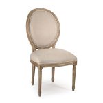 Zentique - Medallion Side Chair