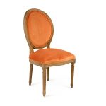 Zentique - Clementine Velvet Medallion Side Chair