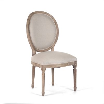 Zentique - Medallion Side Chair