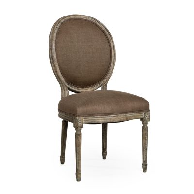 Zentique - Medallion Side Chair