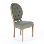 Zentique - Medallion Side Chair