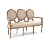 Zentique - Medallion Settee