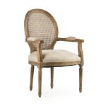 Zentique - Medallion Arm Chair