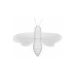 Oly Studio - Ornament, Bee Frost White