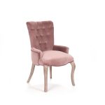 Zentique - Iris Tufted Chair