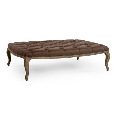 Zentique - Maison Tufted Rectangular Ottoman