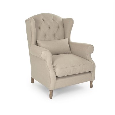 Zentique - Hampton Wingback Chair